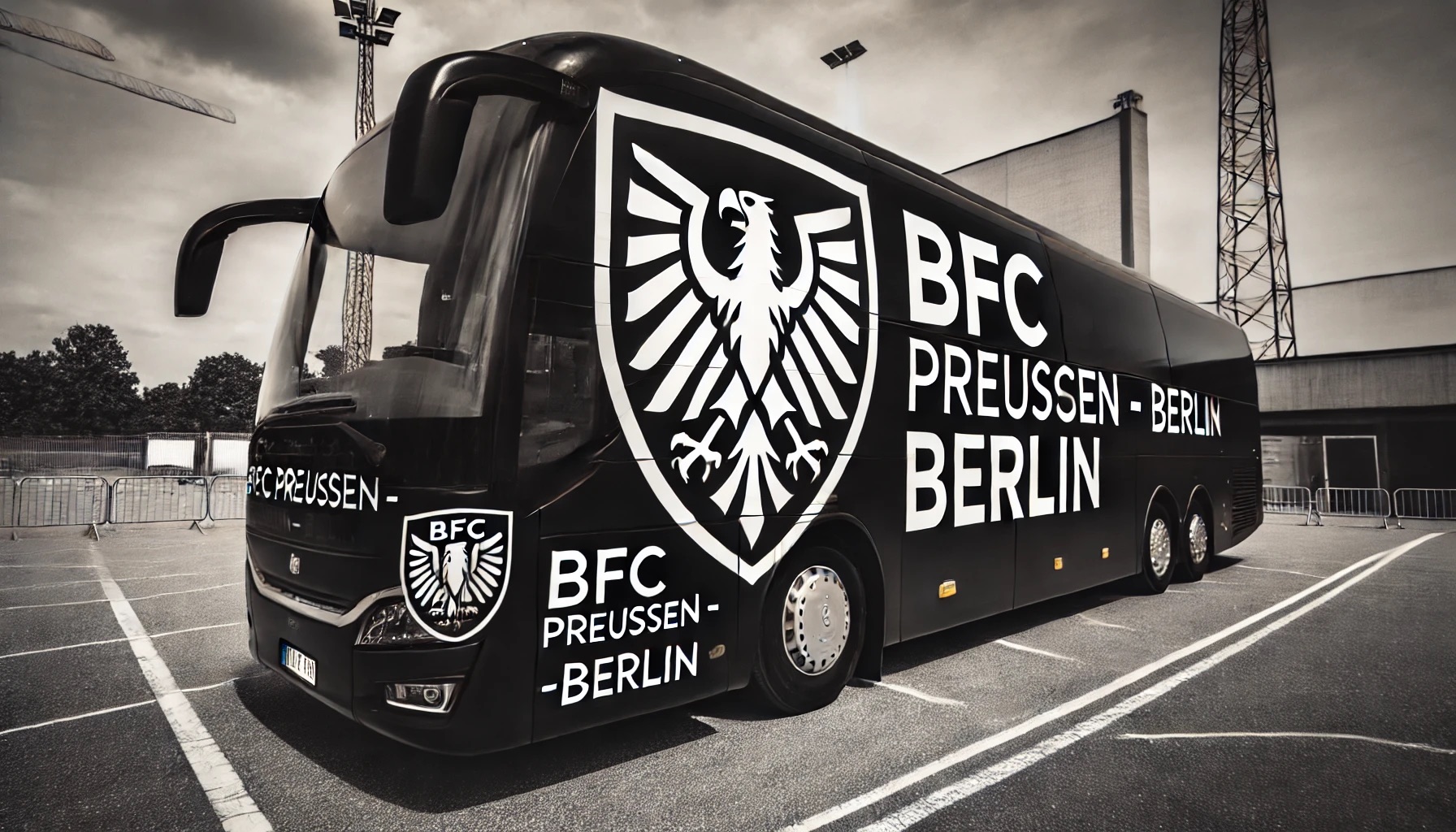 BFC Preussen Bus