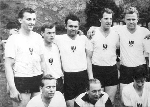 1. Männer des BFC Preussen 1959-1960 mit Manfred Plötz