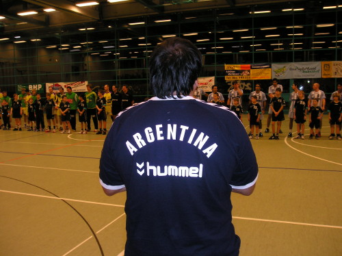 Handball WM 2007 - Argentinien