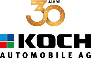 Logo 30 Jahre Koch vertikal Hg hell 300