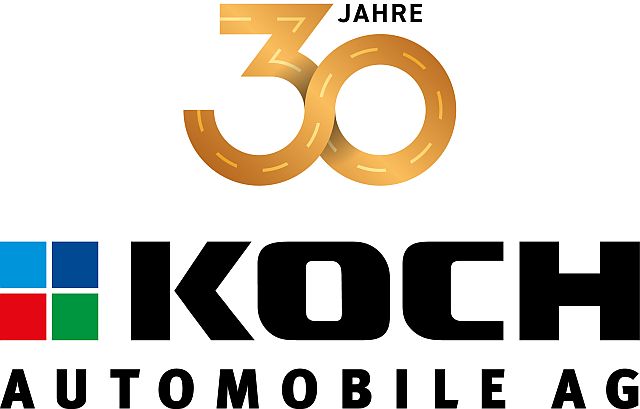 Logo 30 Jahre Koch vertikal Hg hell 600